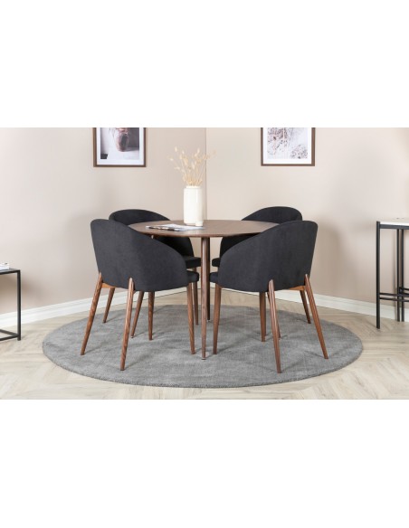 Spisebord 100 rundt moderne design træ