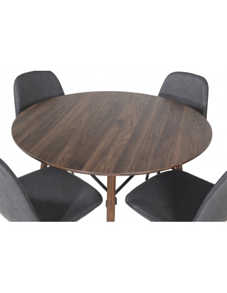 Spisebord 100 rundt moderne design træ