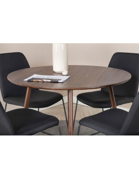 Spisebord 100 rundt moderne design træ