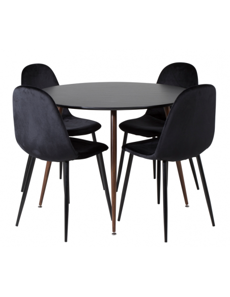 Spisebord 100 rundt moderne design træ