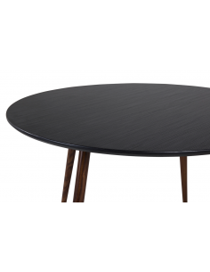 Spisebord 100 rundt moderne design træ 2