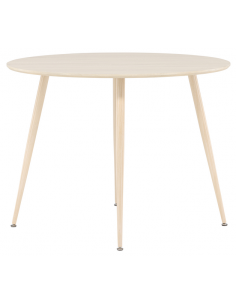 Spisebord 100 rundt moderne design træ 2
