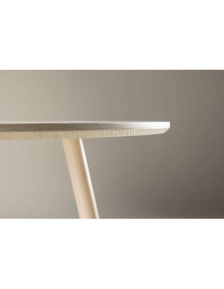 Spisebord 100 rundt moderne design træ