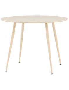 Spisebord 100 rundt moderne design træ