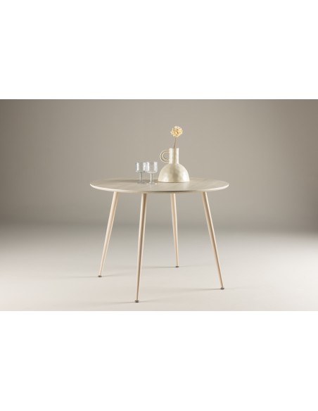 Spisebord 100 rundt moderne design træ