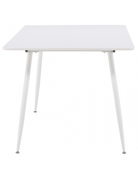 Spisebord 180 moderne design hvid