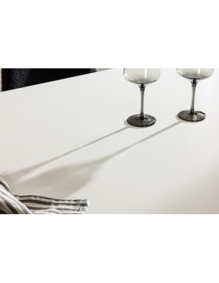 Spisebord 180 moderne design hvid
