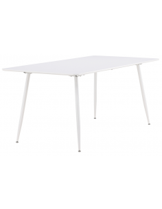 Spisebord 180 moderne design hvid 2