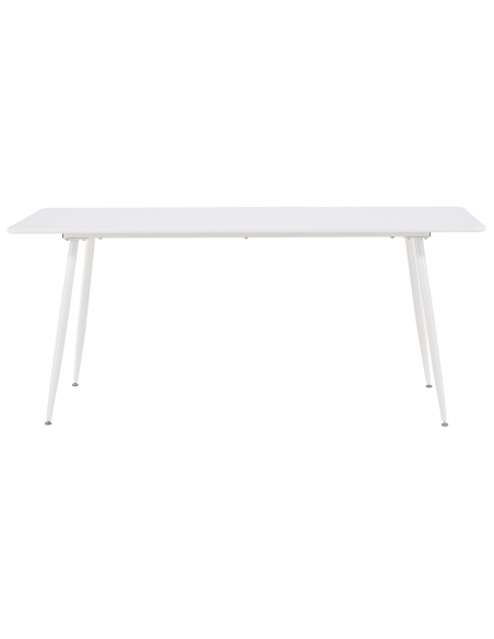 Spisebord 180 moderne design hvid