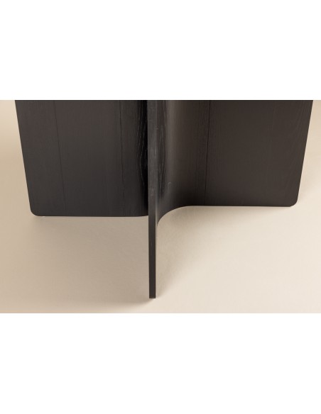 Rundt spisebord 120 sort