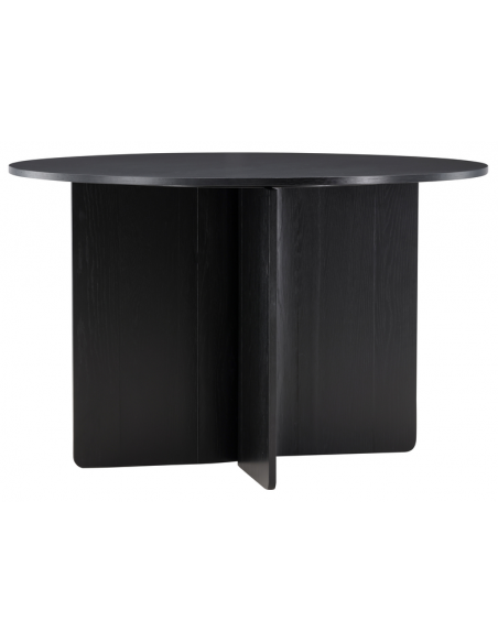 Rundt spisebord 120 sort