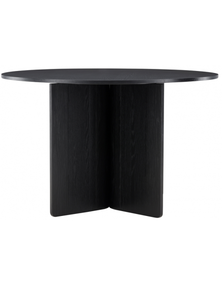 Rundt spisebord 120 sort
