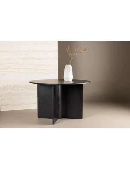 Rundt spisebord 120 sort