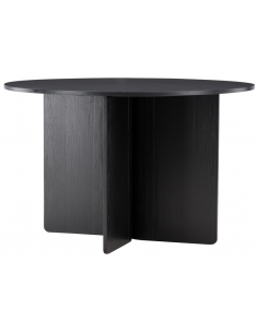 Rundt spisebord 120 sort
