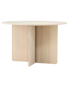 Rundt spisebord 120 træ 2