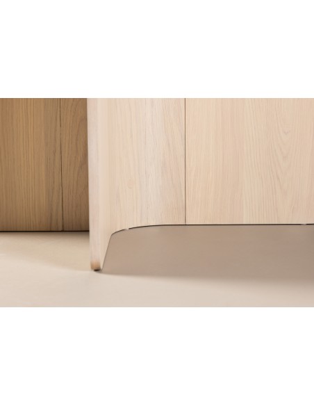 Rundt spisebord 120 træ