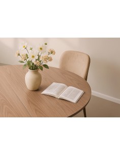 Rundt spisebord 150 træ 2