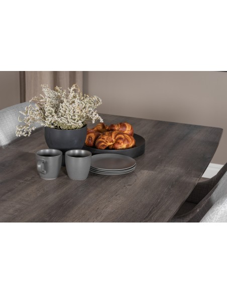 Spisebord med udtræk moderne design træ