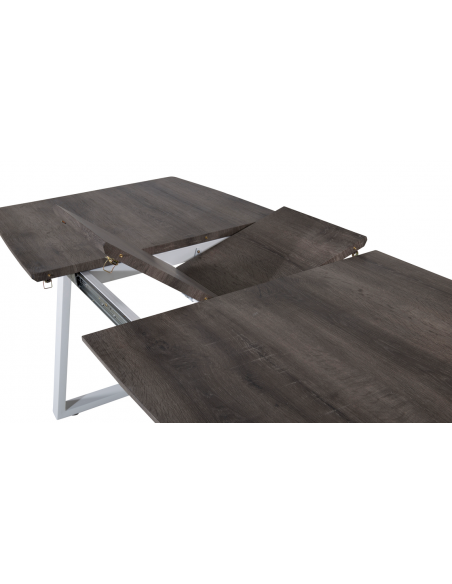 Spisebord med udtræk moderne design træ