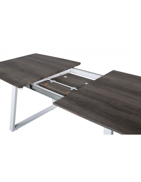 Spisebord med udtræk moderne design træ