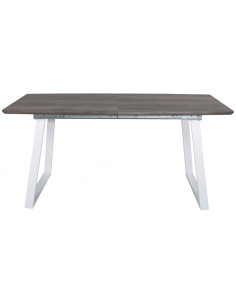 Spisebord med udtræk moderne design træ 2