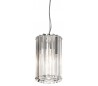 Crystal Loftlampe IP44 Ø16,7 cm 2 x G9 LED - Krom