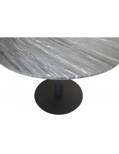 Rundt spisebord marmor 4 personer 2