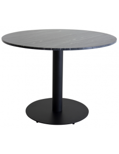 Rundt spisebord marmor 4 personer
