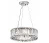 Crystal Lysekrone IP44 Ø43,8 cm 6 x G9 LED - Krom