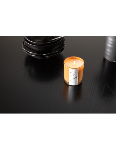 Spisebord 110 115 120 rundt moderne design sort