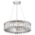 Crystal Lysekrone IP44 Ø43,8 cm 6 x G9 LED - Krom