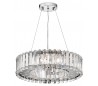 Crystal Lysekrone IP44 Ø52,7 cm 8 x G9 LED - Krom