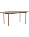 Andy spisebord i mdf og finér 180 x 90 cm - Brun natur
