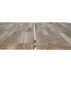 Spisebord 200 moderne design træ hvid 6 stole personer 2