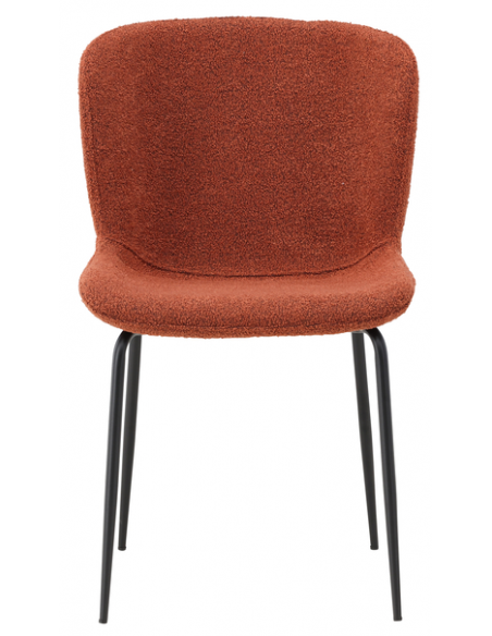 spisebordsstole polyester boucle moderne design billige