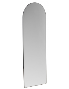 vægspejl spejl garderobe entre garderobespejl sort