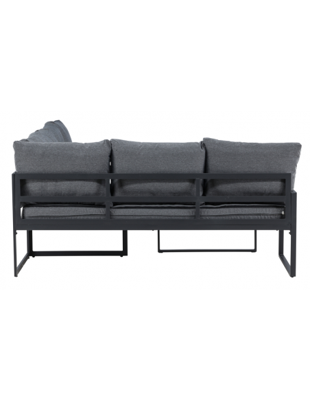 loungesæt havemøbler havestole havesofa havebord loungemøbler udendørs udendørsmøbler sort