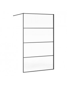 brusedør brusehjørne brusevæg sort new york moderne badeværelse yorker