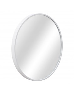 hvid rundt badeværelsesspejl vægspejl badeværelse spejl garderobe entre soveværelse 2