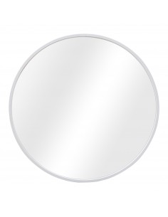 hvid rundt badeværelsesspejl vægspejl badeværelse spejl garderobe entre soveværelse