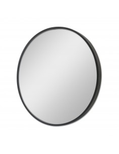 sort rundt badeværelsesspejl vægspejl badeværelse spejl garderobe entre soveværelse 2