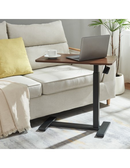 hæve sænke skrivebord computerbord laptopbord bord sofa