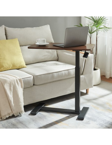 hæve sænke skrivebord computerbord laptopbord bord sofa