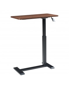 hæve sænke skrivebord computerbord laptopbord bord sofa