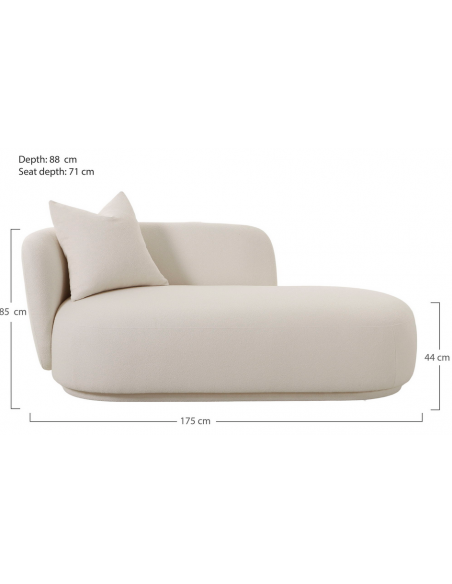 moderne daybed grøn stof