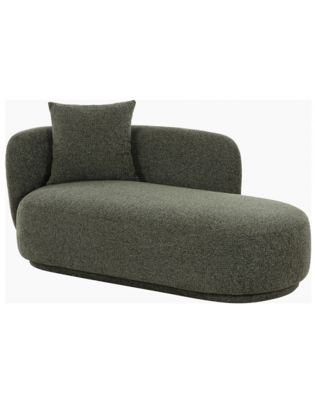 moderne daybed grøn stof