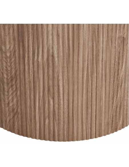 Rundt spisebord 120 beige marmor