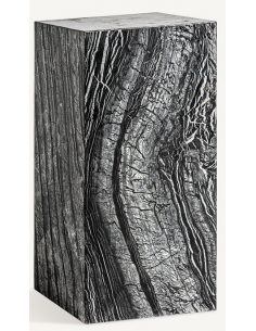 sidebord piedestal pedestal sofabord marmor sten