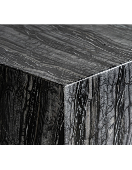 sidebord piedestal pedestal sofabord marmor sten