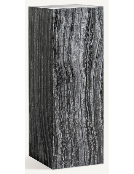sidebord piedestal pedestal sofabord marmor sten